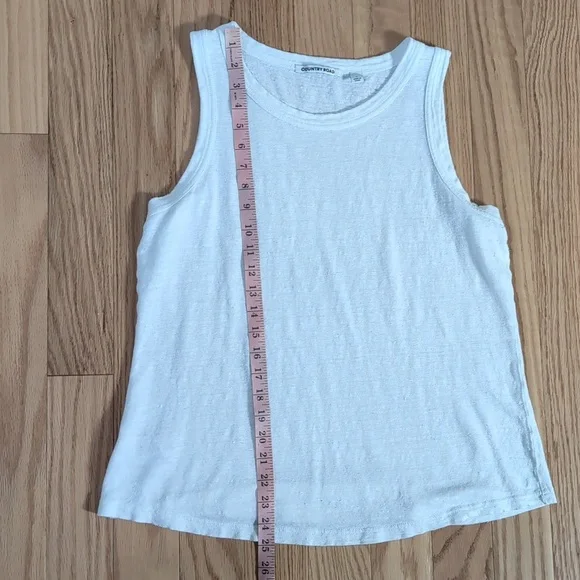 Country Road Linen Jersey Tank Large - Picture 5 of 7